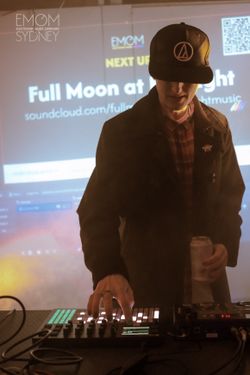 Full Moon at Midnight thumbnail